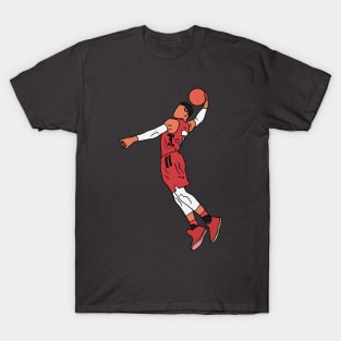 Russell Westbrook Rockets Dunk T-Shirt